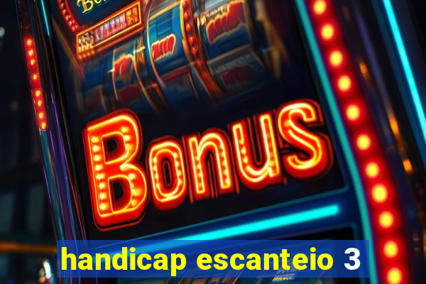 handicap escanteio 3-way